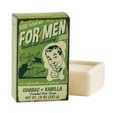 Men's Bar Soaps with Unique Scents