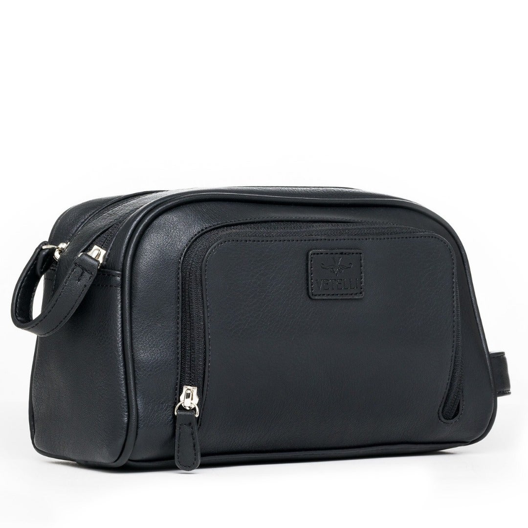 Vetelli leather toiletry online bag