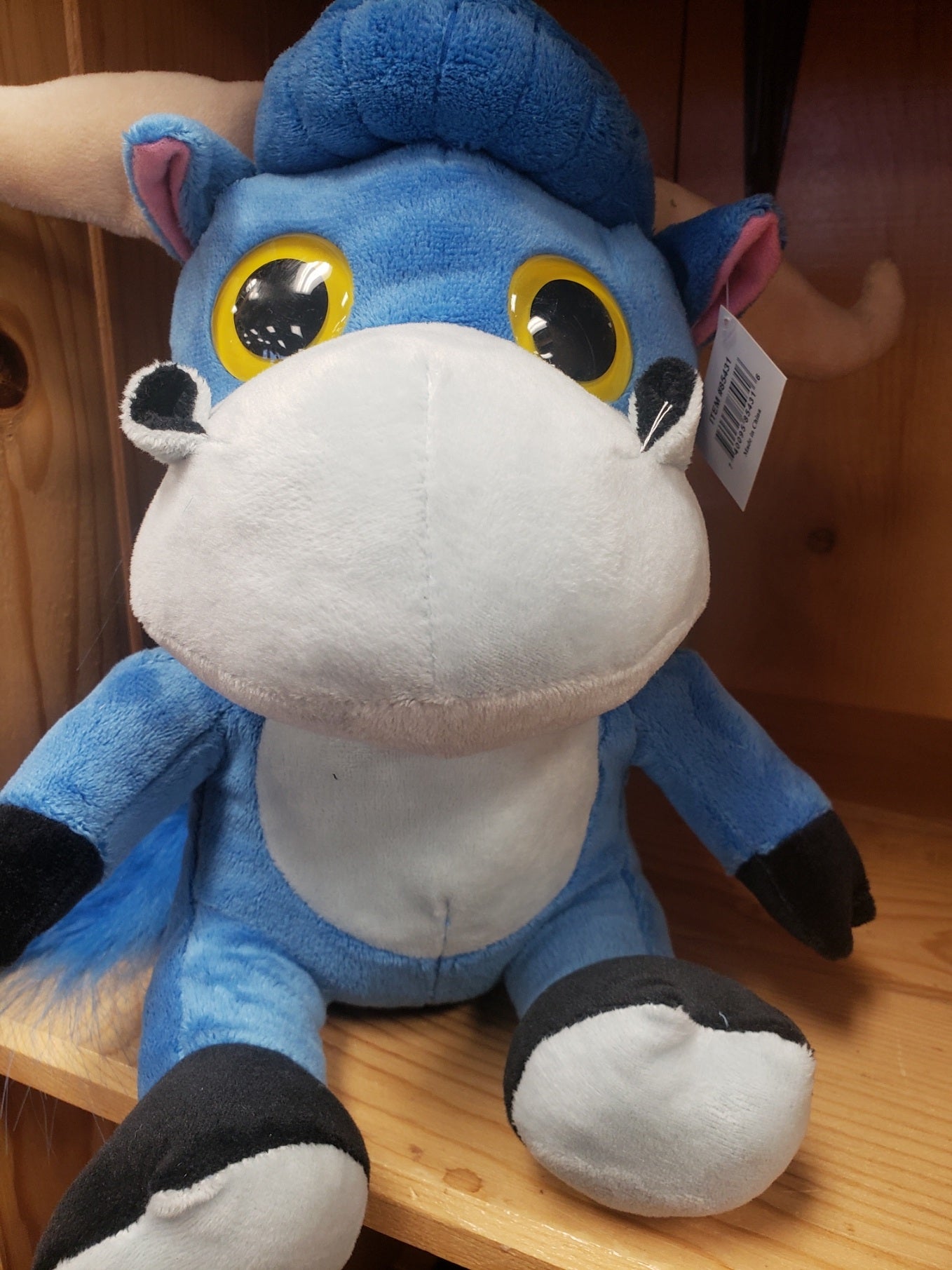 Blue ox stuffed animal online