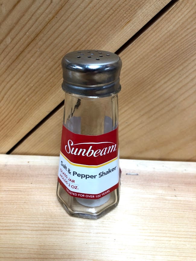 Browne Salt & Pepper Shaker - 3 oz