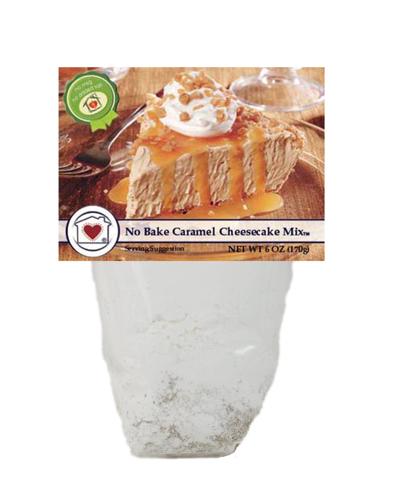 No bake caramel cheesecake mix mckenzie place 802 paul bunyan dr s