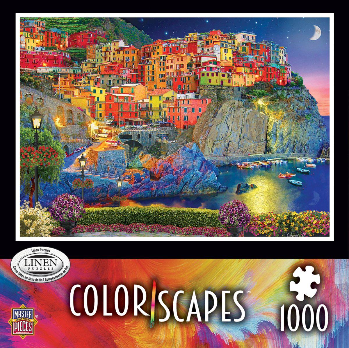 Colorscapes Linen - Evening Glow 1000 Piece Jigsaw Puzzle  McKenzie Place  802 Paul Bunyan Dr S Suite 5 Bemidji, MN 56601 218-755-8009