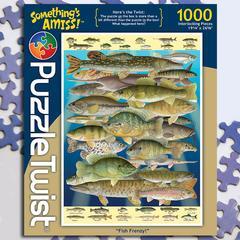  PuzzleTwist - Beginner's Luck - 1000 Piece Jigsaw