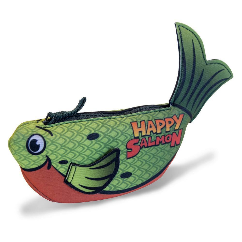 Happy Salmon – The Skillful Meeple